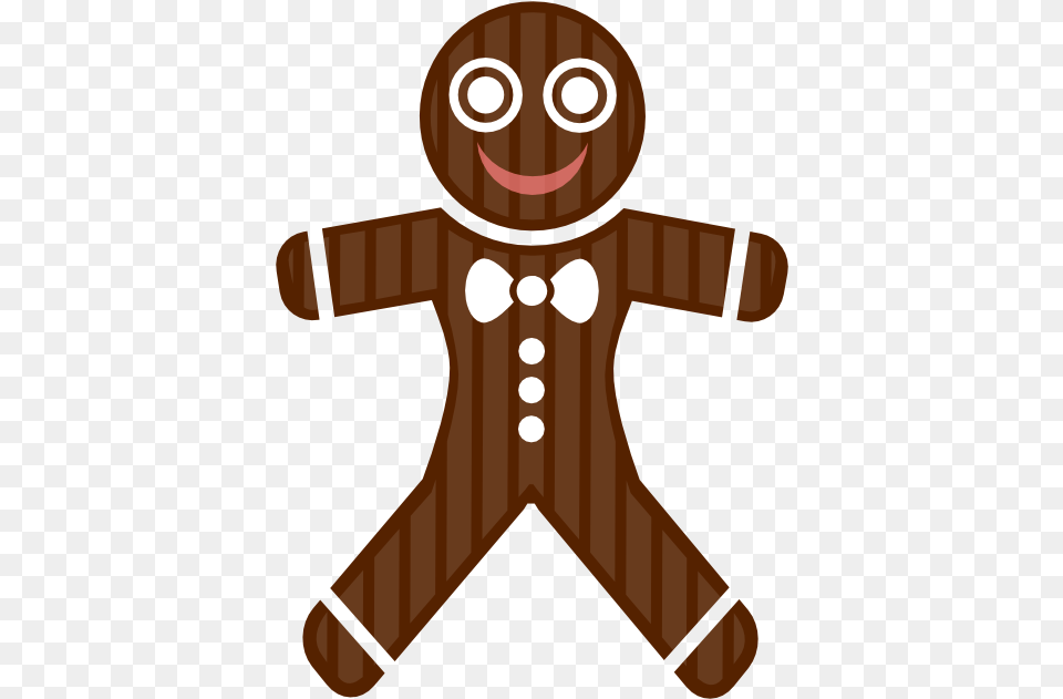 Gingerbread Man Clipart Clip Art Bay Christmas Food, Cookie, Sweets, Person Free Transparent Png