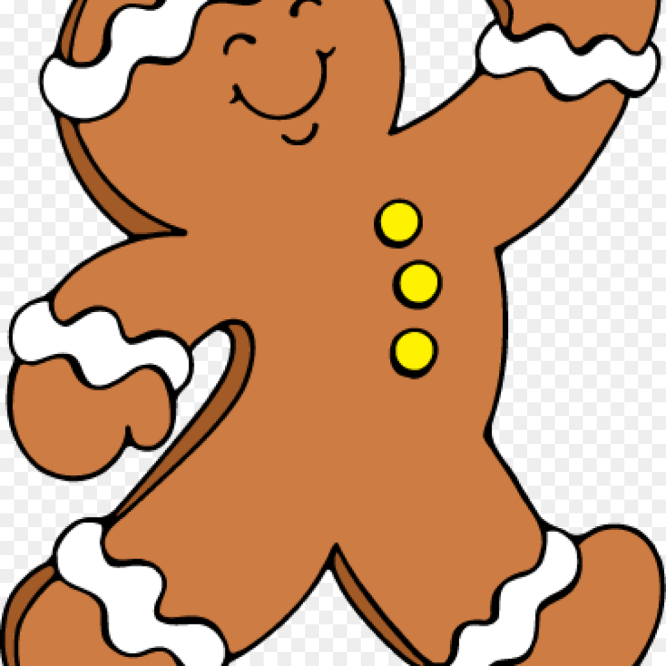 Gingerbread Man Clipart Summer Clipart House Clipart Online, Cookie, Food, Sweets, Baby Png