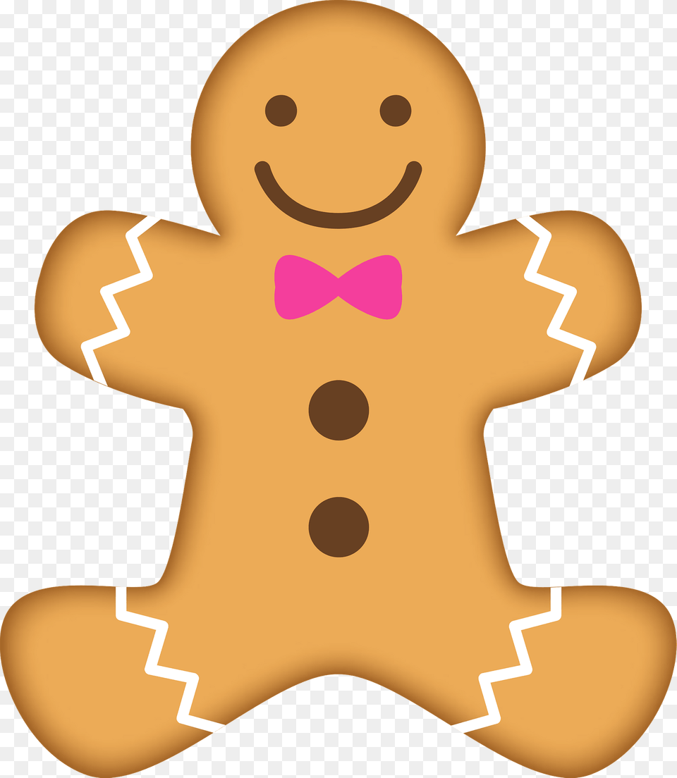 Gingerbread Man Cookie Clipart, Food, Sweets, Nature, Outdoors Free Transparent Png