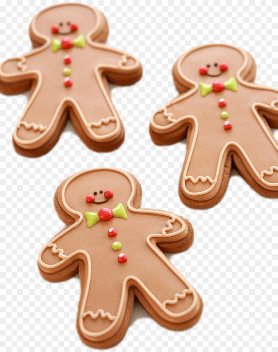 Gingerbread Man Download Gingerbread, Cookie, Cream, Dessert, Food Png Image
