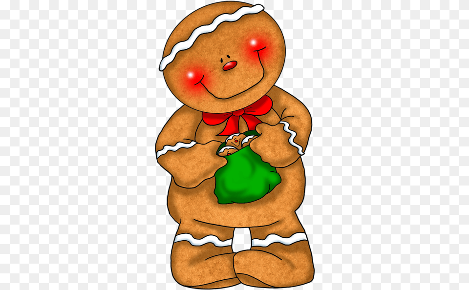 Gingerbread Man Gallery Clipart Pictures Gingerbread Boy Amp Girl Clipart, Cookie, Food, Sweets, Baby Png Image