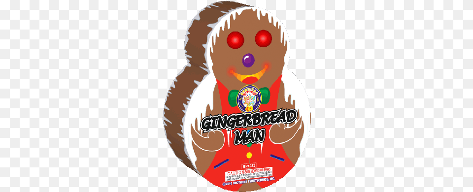 Gingerbread Man Happy, Food, Sweets, Baby, Cookie Free Png Download