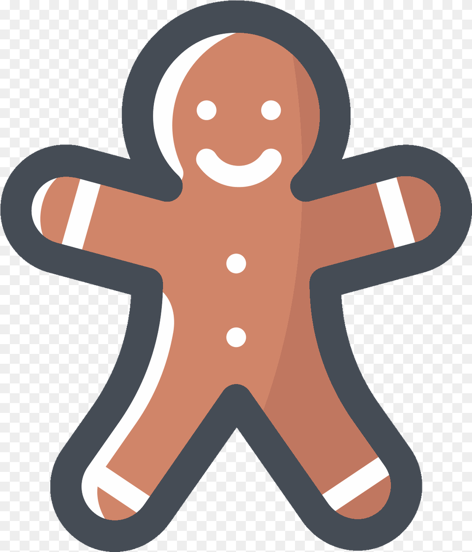 Gingerbread Man Icon Gas Science Museum, Cookie, Sweets, Food, Outdoors Free Png