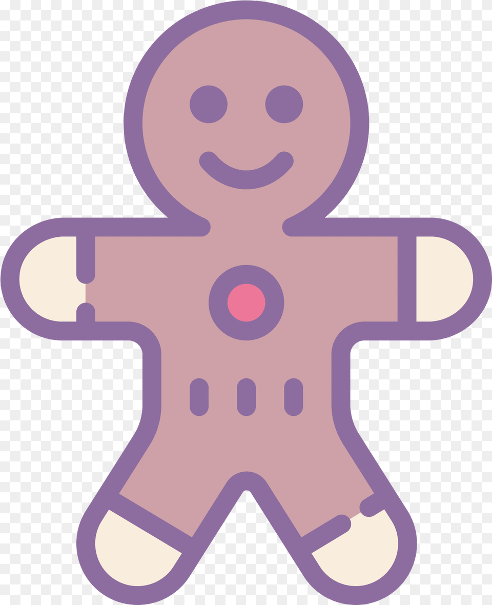 Gingerbread Man Icon Pryanichnij Chelovechek, Food, Sweets, Cookie, Outdoors Free Png