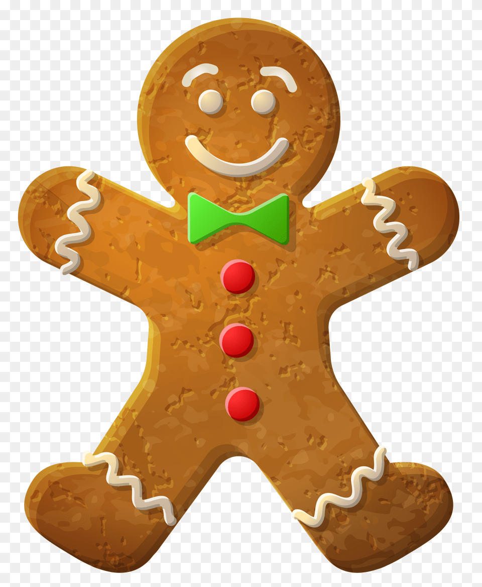 Gingerbread Man Ornament Clip Art Gallery, Cookie, Food, Sweets, Nature Png