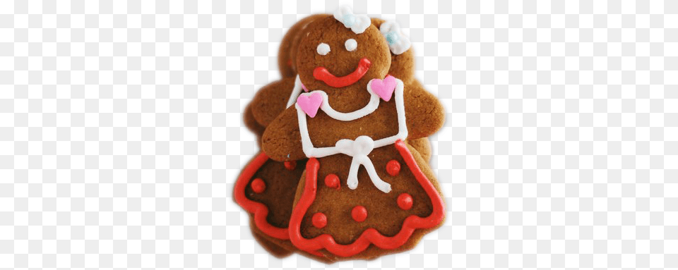 Gingerbread Man Pic Gingerbread, Birthday Cake, Cake, Cookie, Cream Free Png Download