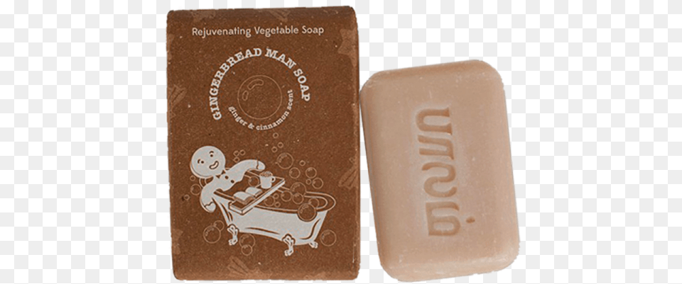 Gingerbread Man Soap Wallet Png