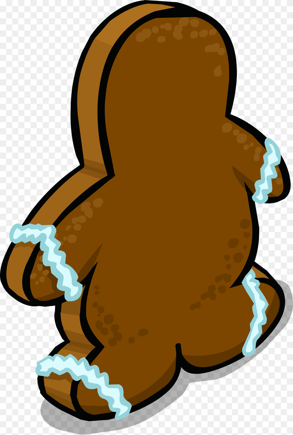 Gingerbread Man Sprite 003 Portable Network Graphics, Food, Sweets, Clothing, Glove Png