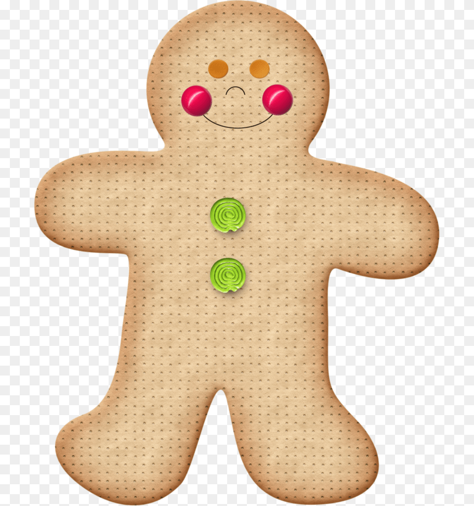 Gingerbread Man Teddy Bear, Cookie, Food, Sweets, Toy Png Image