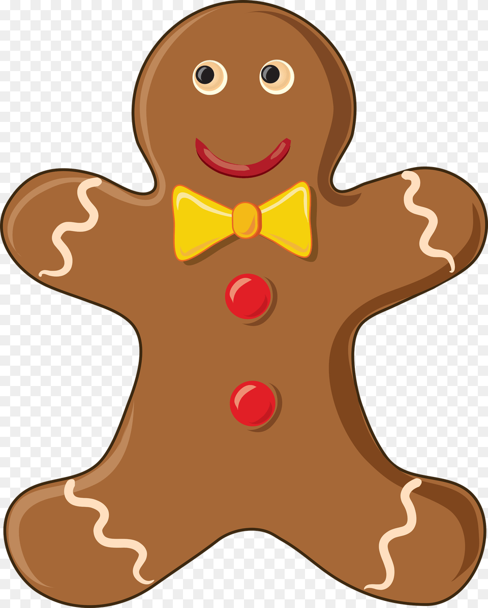 Gingerbread Man Transparent Background Gingerbread Man Kids Clipart, Cookie, Sweets, Food, Snowman Png