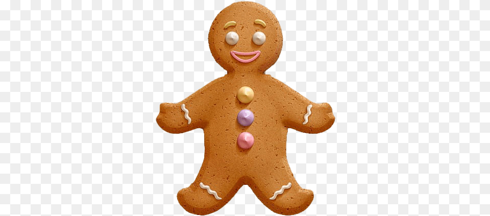 Gingerbread Man Transparent Ginger Cookies Man, Cookie, Food, Sweets, Balloon Png Image