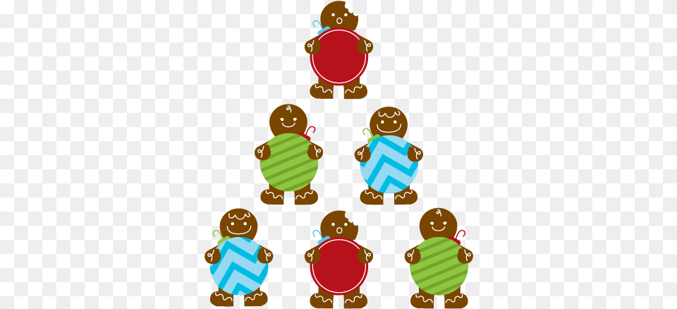 Gingerbread Men Wall Decal Weedecor Cartoon, Baby, Person, Accessories, Jewelry Free Transparent Png