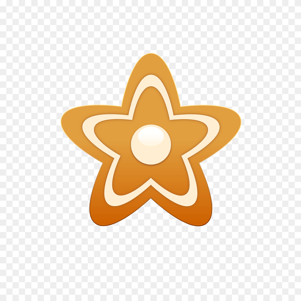 Gingerbread Star Clipart, Star Symbol, Symbol, Dynamite, Weapon Free Png