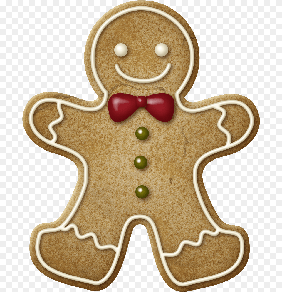 Gingerbread Transparent Background Mart Gingerbread Man Christmas Cookie, Food, Sweets Png Image