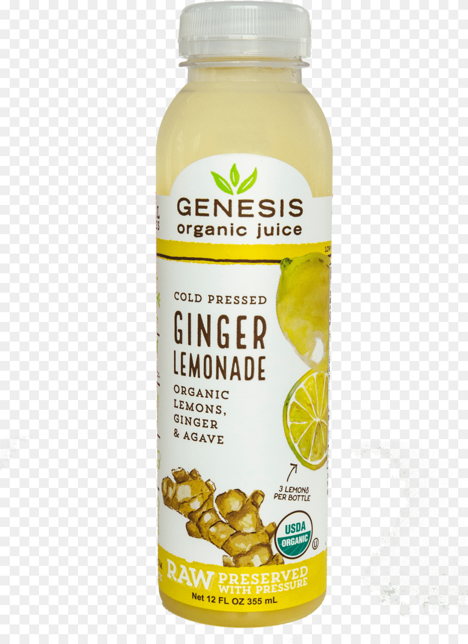 Gingerlemonade Genesis Juice Apple Organic, Alcohol, Beer, Beverage, Lemonade Free Transparent Png