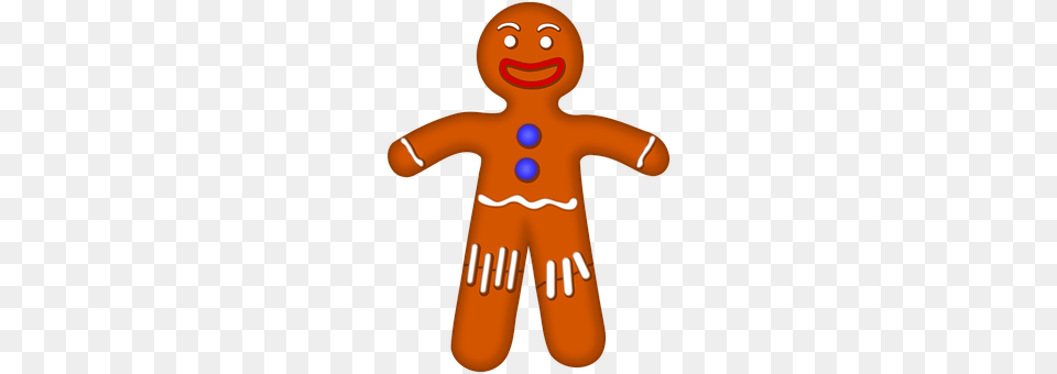 Gingerman Cookie, Food, Sweets, Gingerbread Free Png