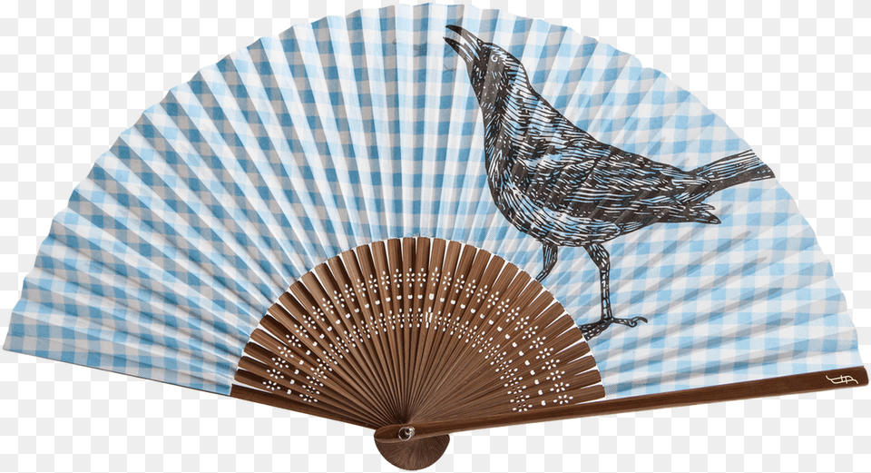 Gingham And Grackle Fan Japanese Hand Fan Red Cherry Blossom, Clothing, Hat, Cap, Animal Free Transparent Png