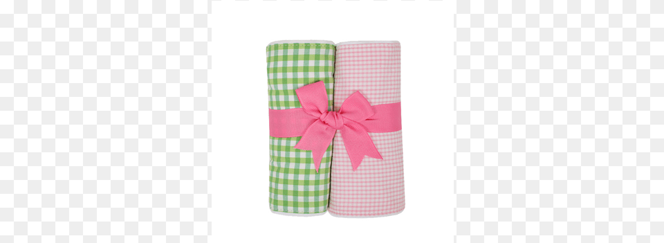 Gingham Burp Cloths Png