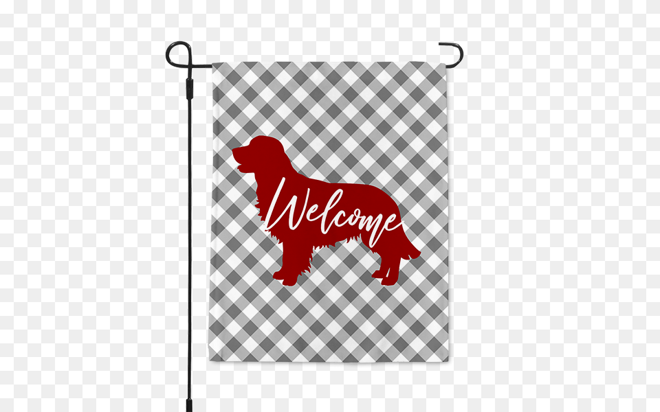 Gingham Golden Retriever Garden Flagtitle Gingham Birthday Cake Winnie The Pooh, Animal, Bear, Mammal, Wildlife Free Png