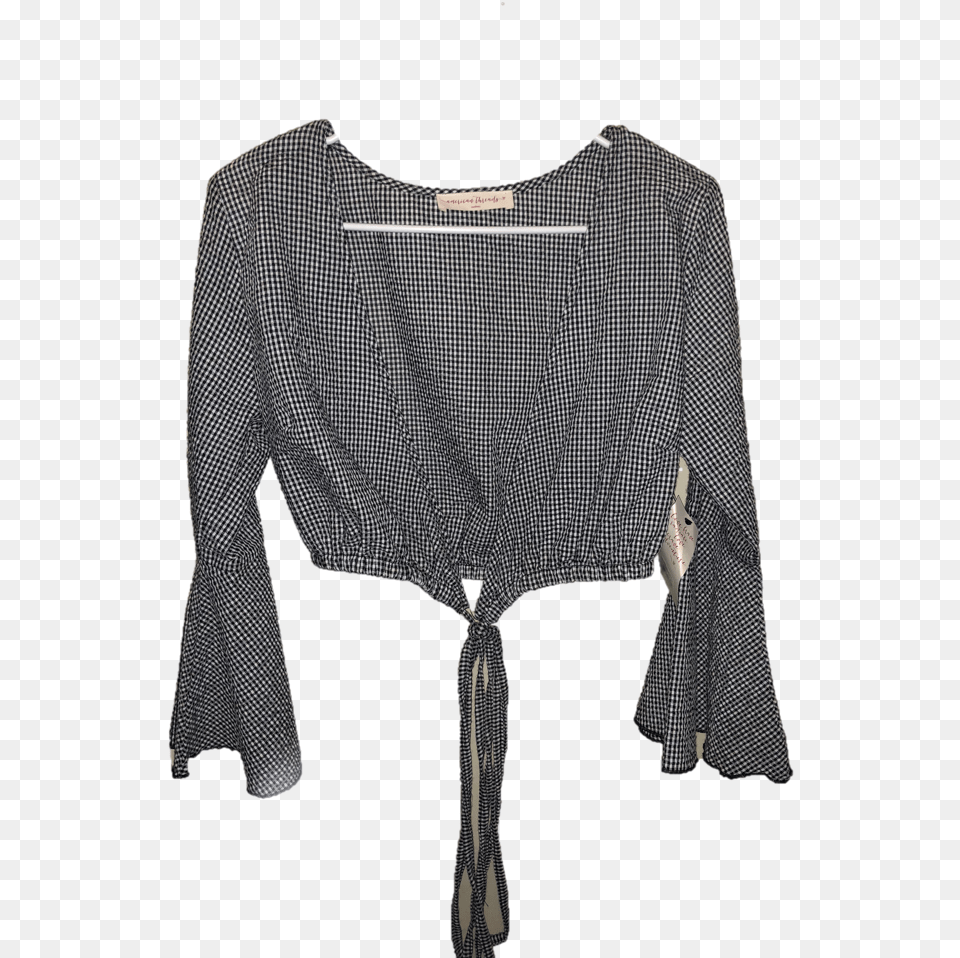 Ginghamtoop Blouse, Clothing, Coat, Cape, Fashion Free Transparent Png