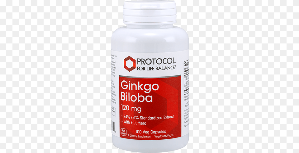 Ginkgo Biloba 120 Mg Protocol For Life Balance C 1000 Caps Er Of Vitamin, Food, Ketchup, Herbal, Herbs Png Image
