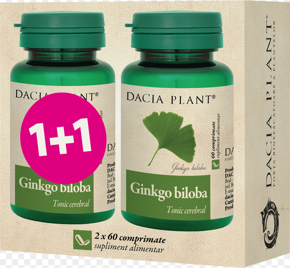 Ginkgo Biloba Comprimate 1 1 Offer Ginkgo Biloba Dacia Plant Free Transparent Png