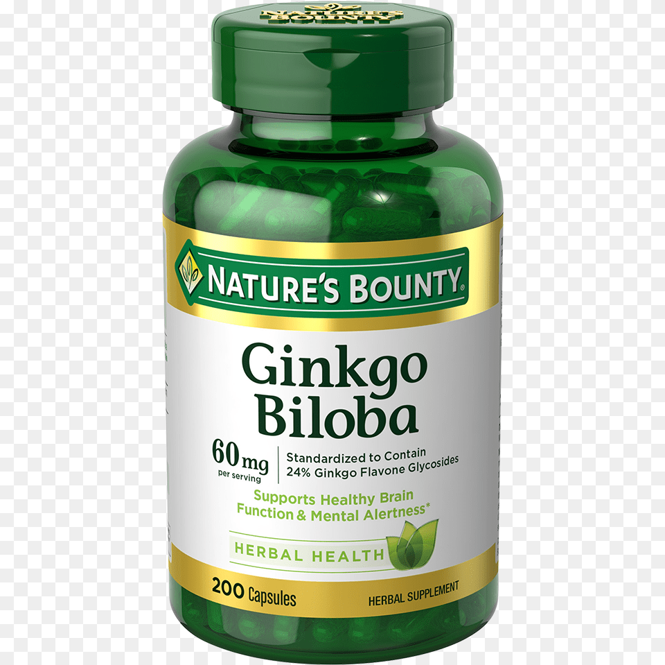 Ginkgo Biloba Nature39s Bounty Joint, Herbal, Herbs, Plant, Astragalus Png Image