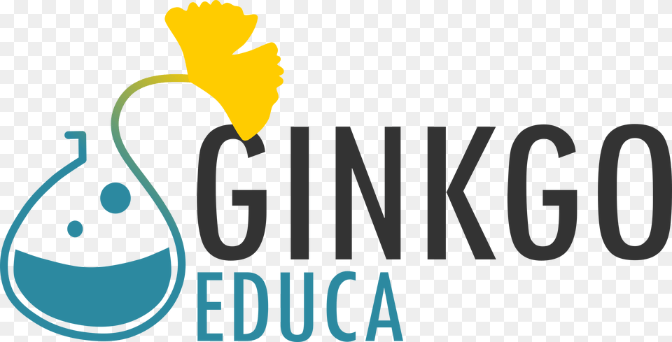 Ginkgo Educa Logo Graphic Design, Flower, Plant, Jar, Dynamite Free Png