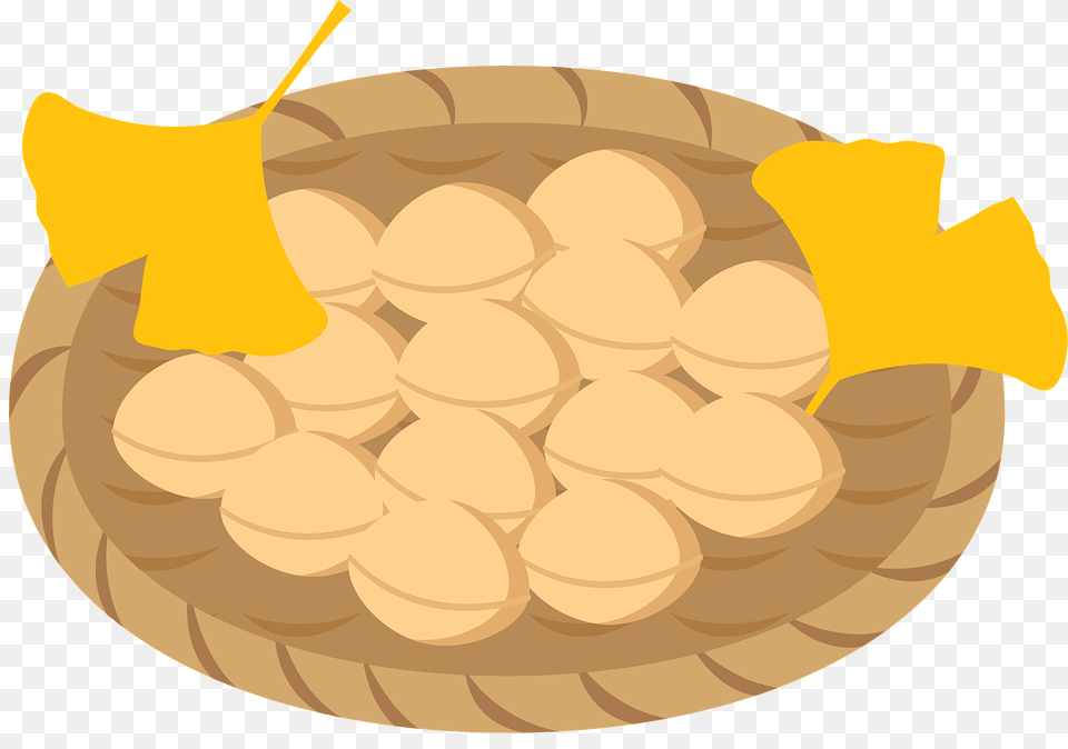 Ginkgo Seeds Autumn Clipart, Food, Meal, Dish, Sweets Png