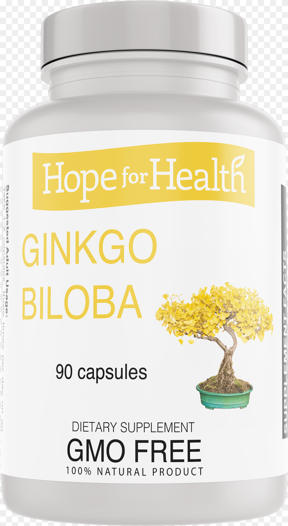 Ginkgo Thorne Research 5 Hydroxytryptophan, Herbal, Herbs, Plant, Potted Plant Free Png Download