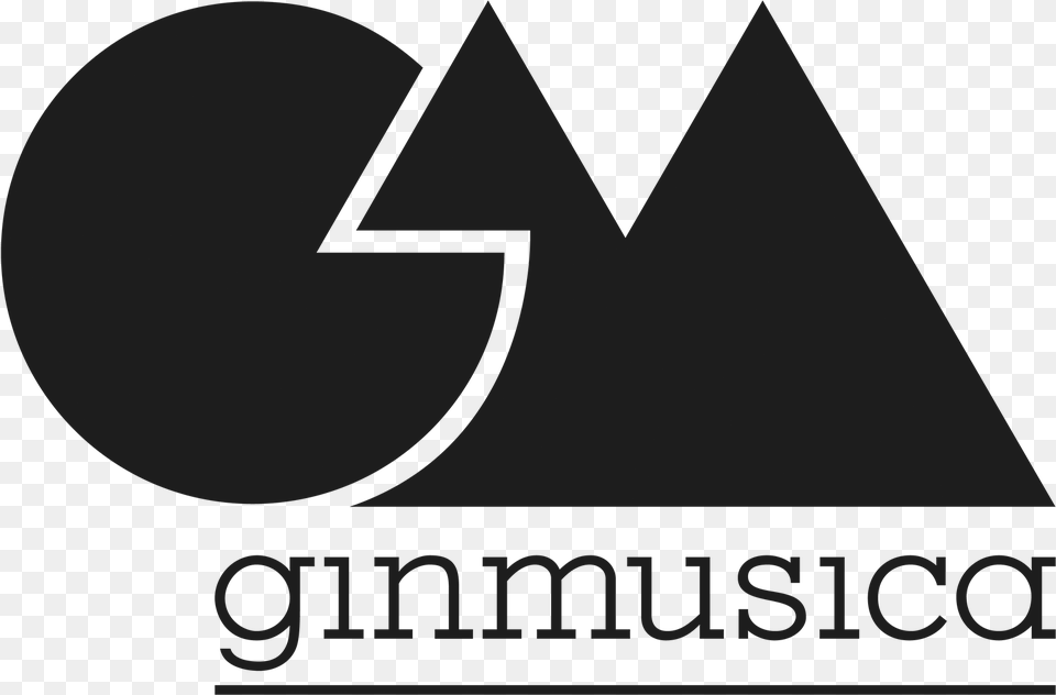 Ginmusica Graphic Design, Triangle, Logo Free Png
