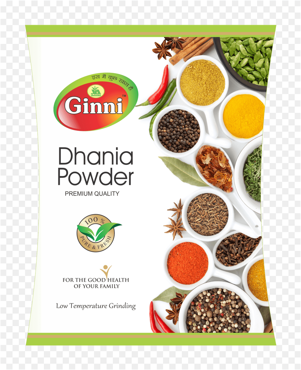 Ginni Dhania Powder Spezie Aromi E Condimenti Usi In Cucina E Propriet, Food, Spice Png