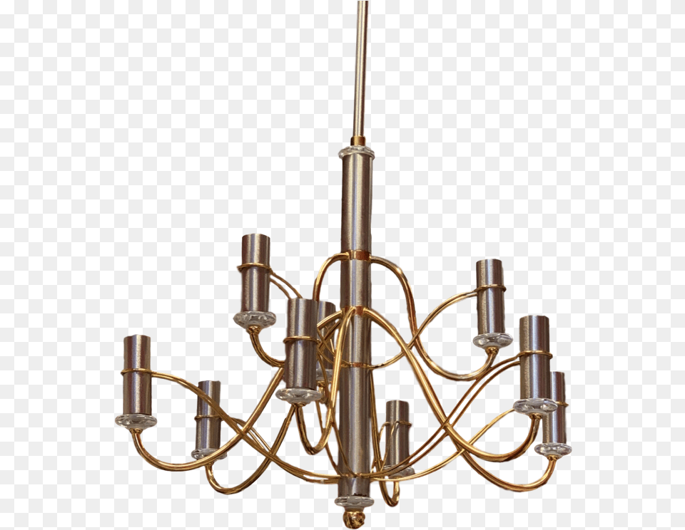 Gino Sarfatti 2097, Chandelier, Lamp Free Png