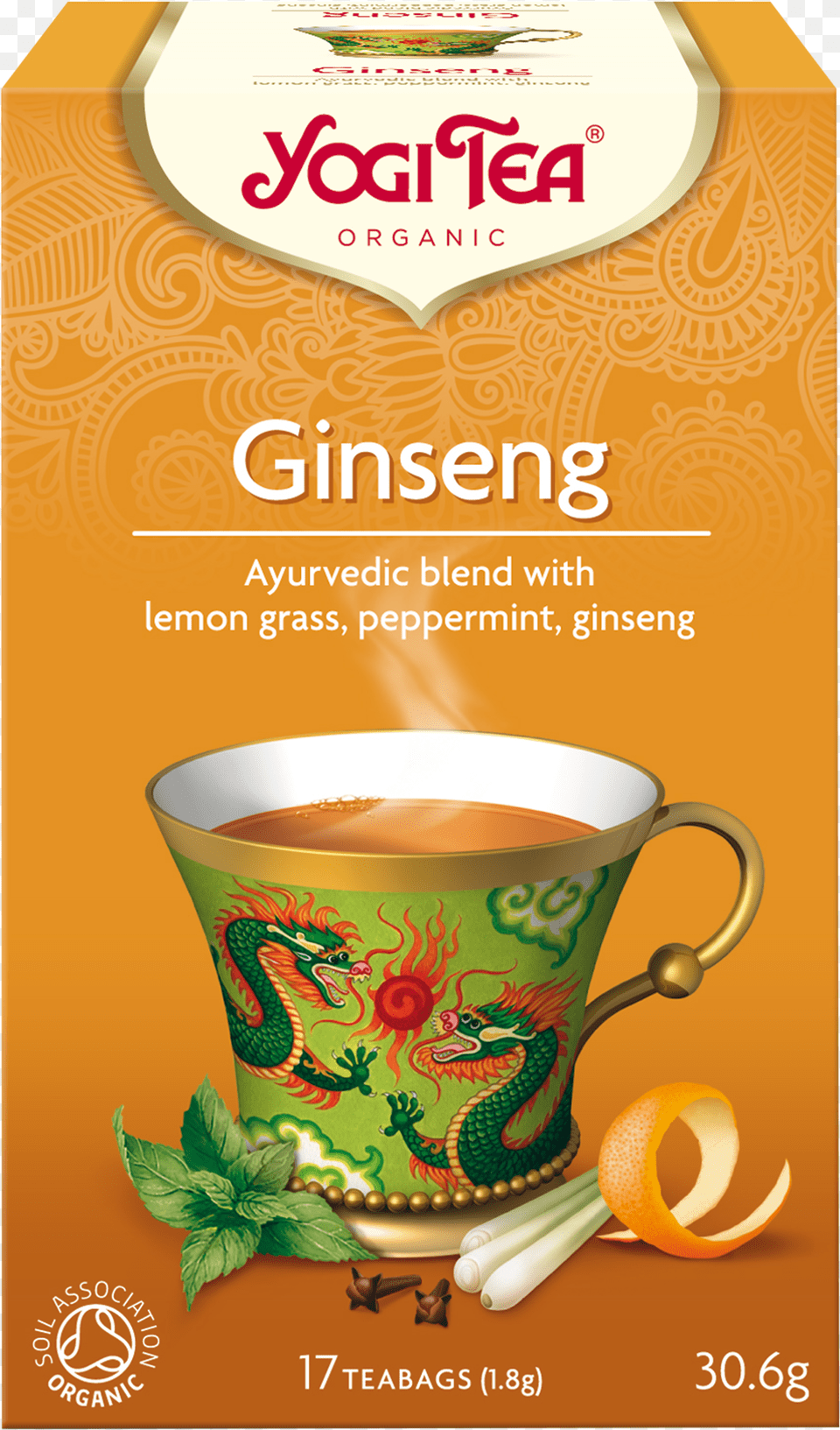 Ginseng Tea Yogi Tea, Advertisement, Cup, Herbal, Herbs Free Transparent Png