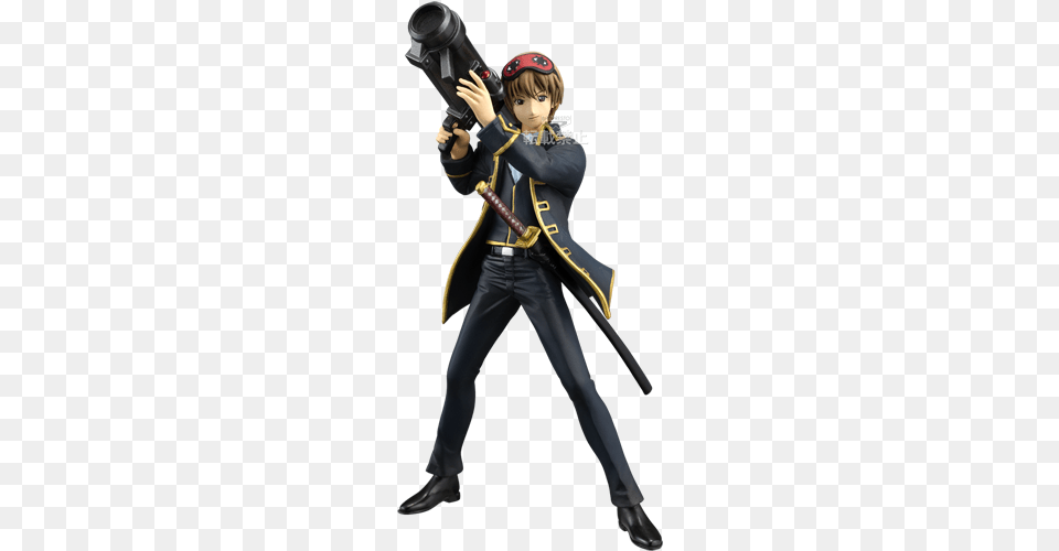 Gintama Dx Figure Vol Dx Figure Vol 2 Sougo Okita, Clothing, Costume, Person, Adult Free Transparent Png