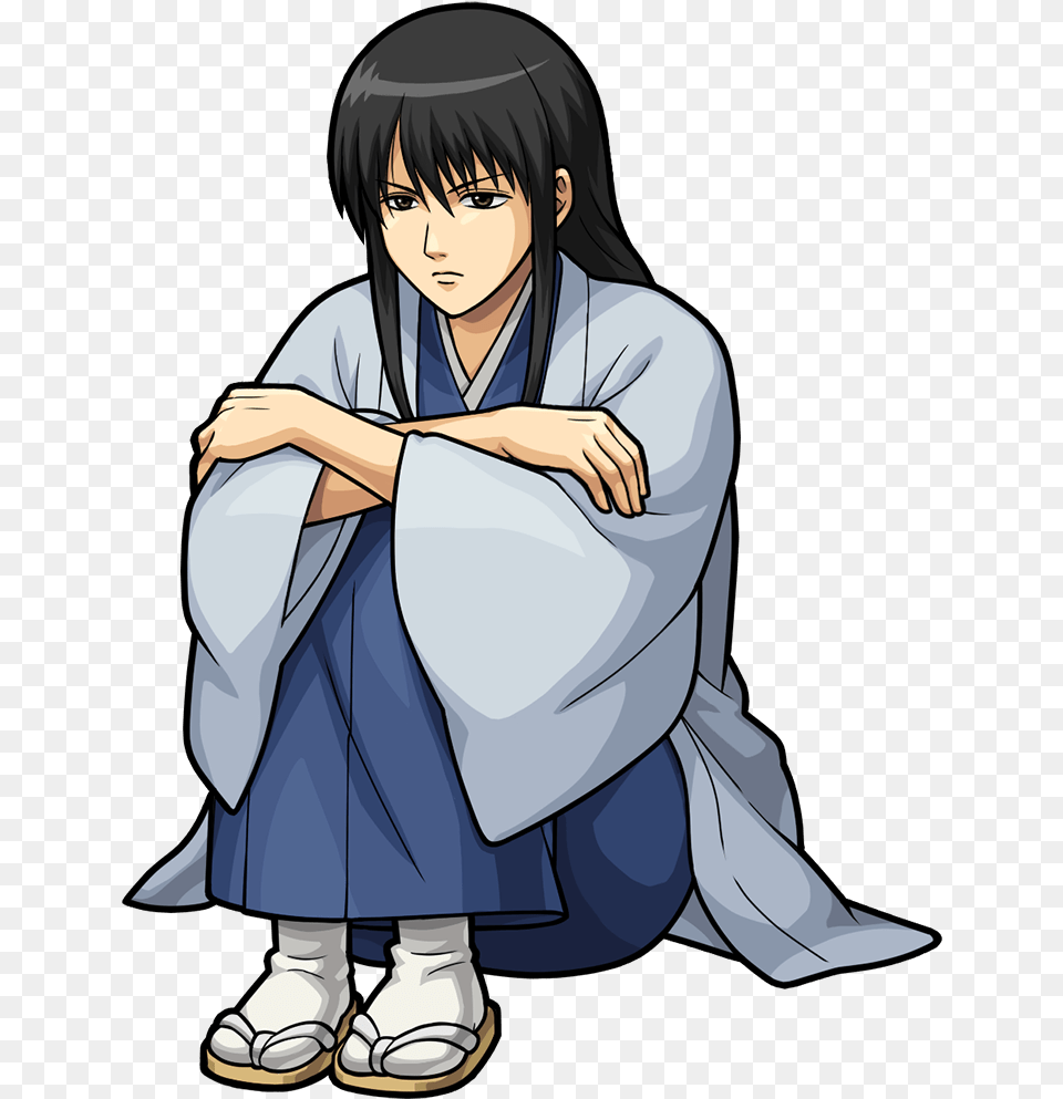 Gintama Fans Waiting For The New Anime Katsura Kotaro, Formal Wear, Gown, Fashion, Publication Free Png Download