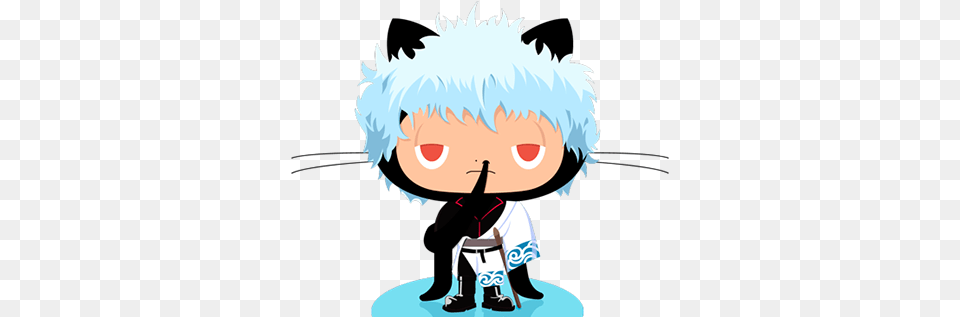 Gintama Projects Fictional Character, Book, Comics, Publication, Baby Png