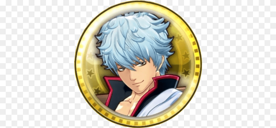 Gintama Rumble Trophy Guide Bautizo, Person, Face, Head, Book Free Png