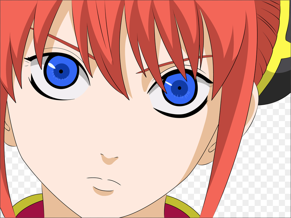 Gintama Wallpaper Kagura, Book, Comics, Publication, Baby Free Png