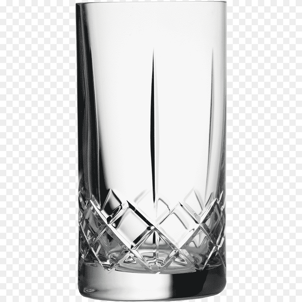 Ginza Tall Cuts Water Glass 24cl Ginza Tall Cuts, Cup Free Png Download