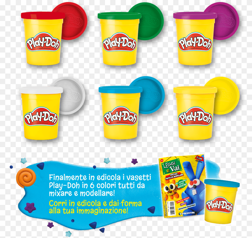 Gioca Con Play Doh E Dai Forma Alla Tua Immaginazione, Advertisement, Cup, Disposable Cup Free Png