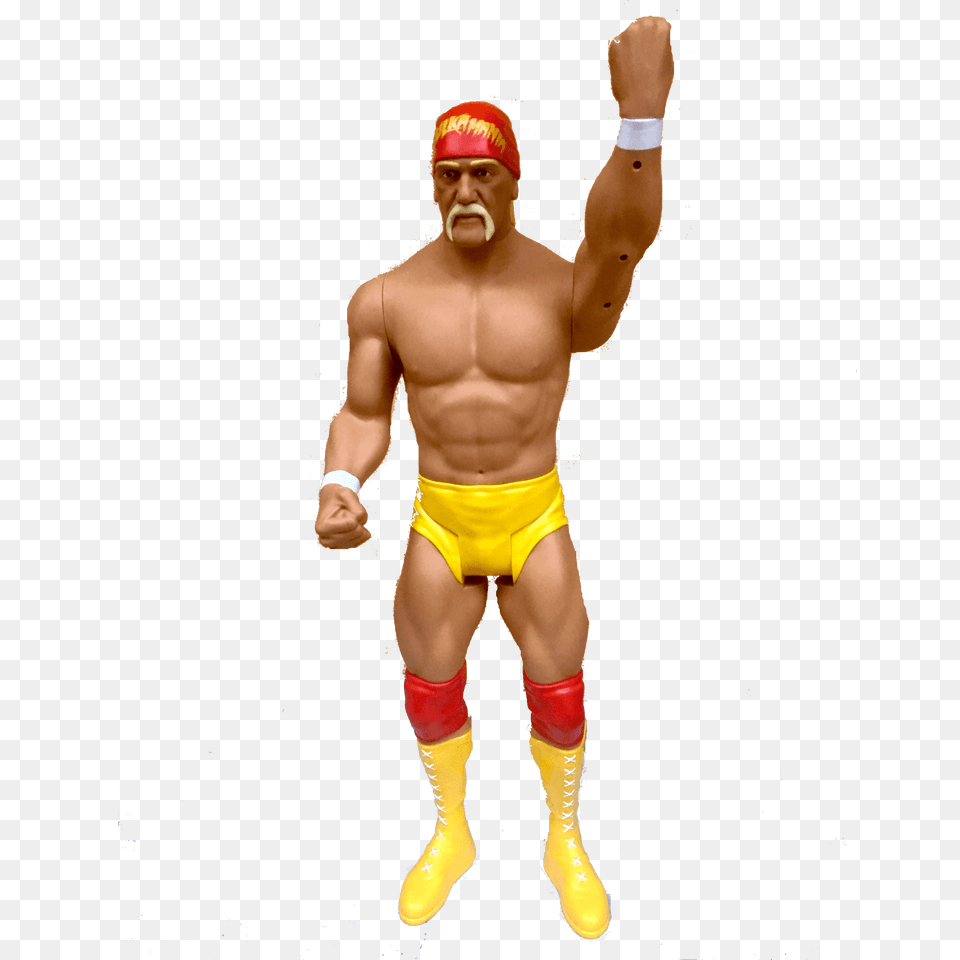 Giocattolo Hulk Hogan, Body Part, Finger, Person, Hand Free Png