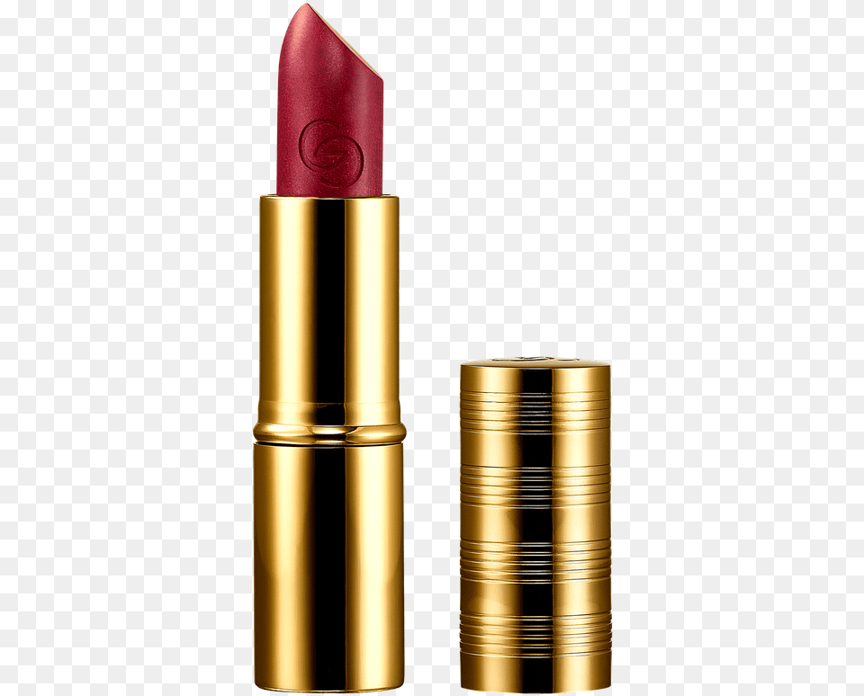 Giordani Gold Iconic Metallic Matte Gold Lipstick, Cosmetics, Ammunition, Bullet, Weapon Png Image