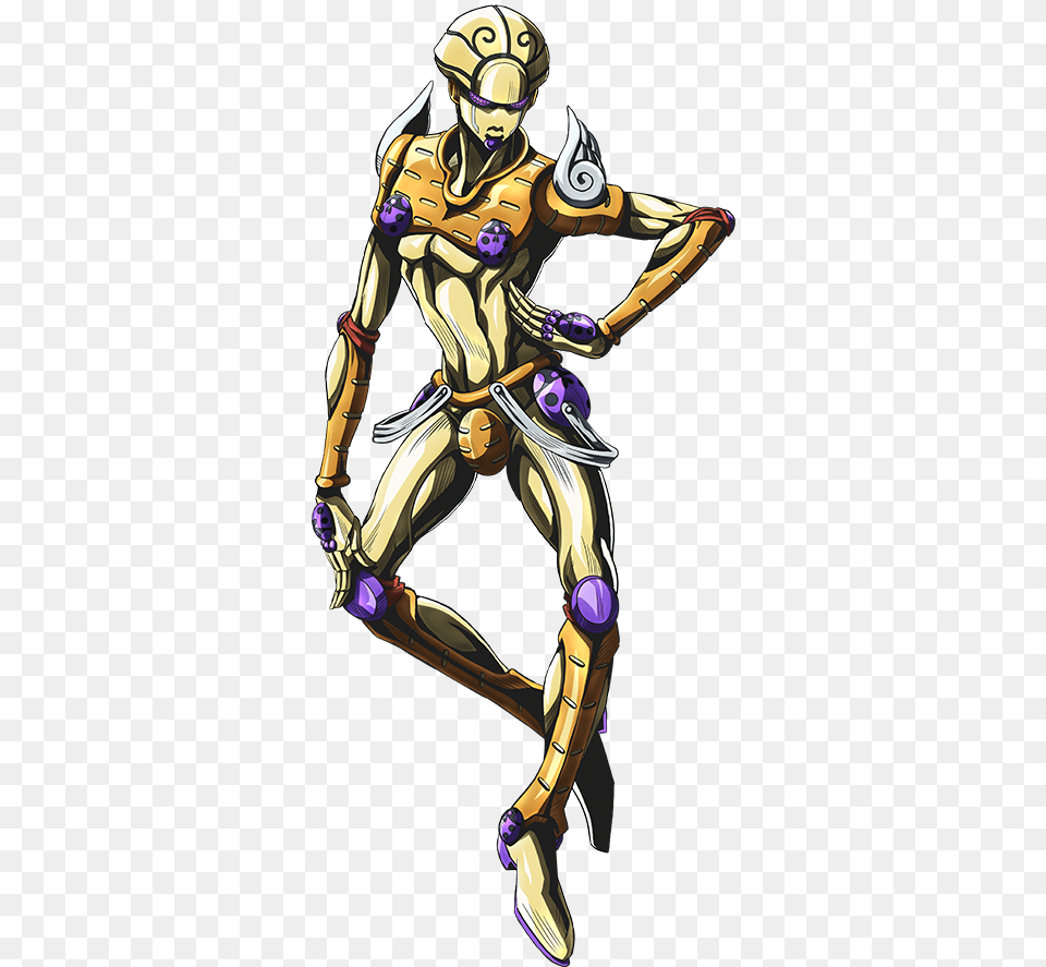 Giorno Giovanna Bizarre Gold Experience Jojo Anime, Adult, Person, Woman, Female Free Png