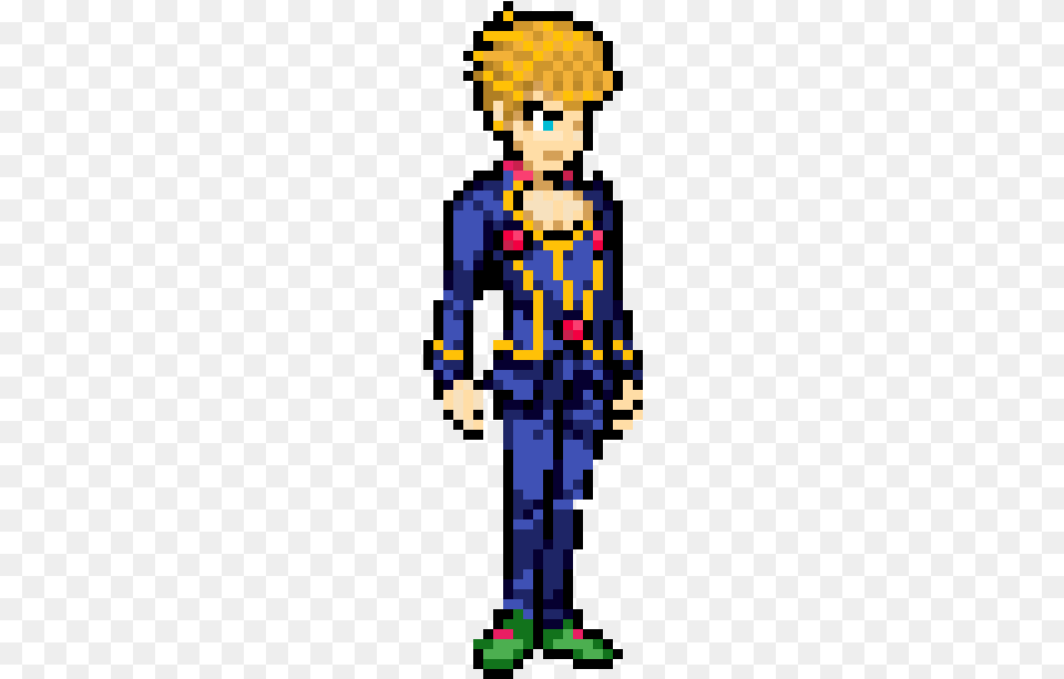 Giorno Giovanna Cartoon, Person, Art Free Png