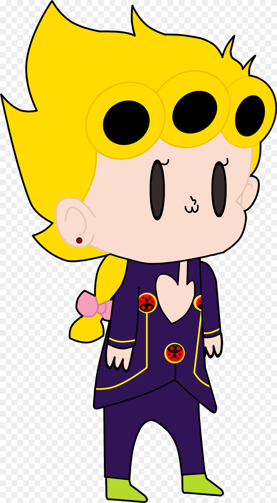 Giorno Giovanna Giogio39s Bizarre Adventure, Cartoon, Baby, Person, Face Png Image