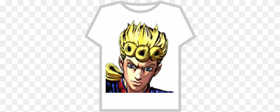 Giorno Giovanna Roblox Freek N You Meme, Book, Clothing, Comics, Publication Png