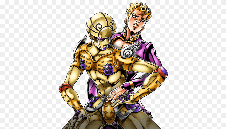 Giorno Talk Giorno Giovanna Gold Experience, Book, Comics, Publication, Adult Free Transparent Png