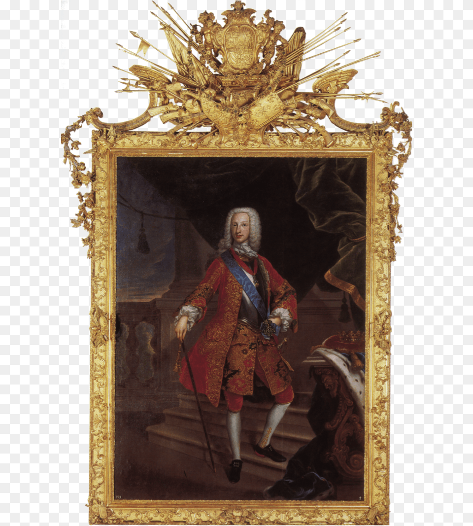 Giovanni Maria Delle Piane Il Molinaretto Retrato Reino De Navarra, Art, Painting, Adult, Person Free Png