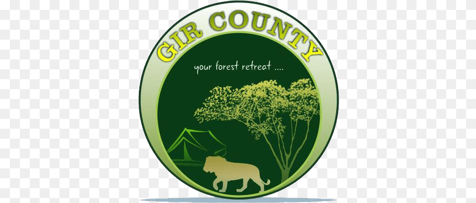 Gir County One Of The Best Resort In Sasan Gir We Gir County, Green, Disk Png